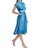 Toccin Women's Serena Floral Belted Shirtdress - 2