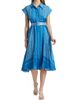 Toccin Women's Serena Floral Belted Shirtdress - 3