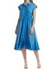 Toccin Women's Serena Floral Belted Shirtdress - 6
