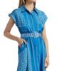 Toccin Women's Serena Floral Belted Shirtdress - 7
