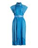 Toccin Women's Serena Floral Belted Shirtdress - 9