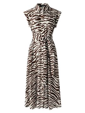 Toccin Women's Serena Printed Midi Shirtdress