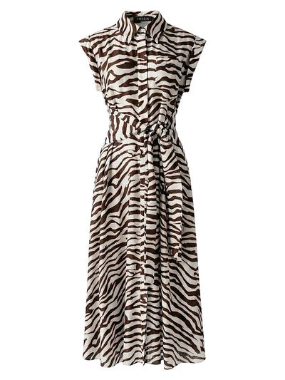 Toccin Women's Serena Printed Midi Shirtdress