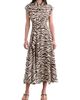 Toccin Women's Serena Printed Midi Shirtdress - 3