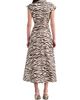 Toccin Women's Serena Printed Midi Shirtdress - 5