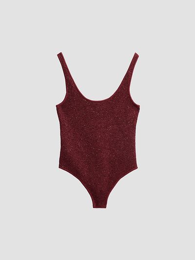 Toccin Women's Sheila Scoop Neck Bodysuit