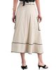 Toccin Women's Shiloh High-Waist Cargo Midi Skirt - 5