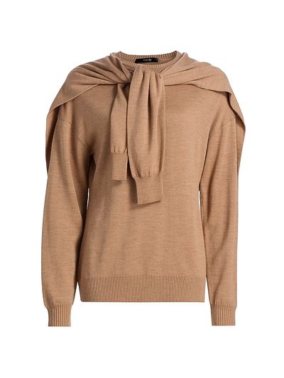 Toccin Women's Stefan Dual Wool Sweater