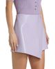 Toccin Women's Stella Faux-Leather Wrap Miniskirt - 4