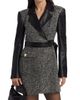 Toccin Women's Tara Tweed Wrap Dress - 3