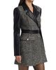 Toccin Women's Tara Tweed Wrap Dress - 4