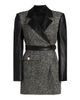 Toccin Women's Tara Tweed Wrap Dress - 8