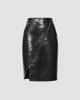 Toccin Women's Verena Faux-Leather Pencil Midi Skirt - 1