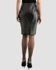 Toccin Women's Verena Faux-Leather Pencil Midi Skirt - 3