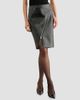 Toccin Women's Verena Faux-Leather Pencil Midi Skirt - 4
