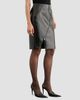 Toccin Women's Verena Faux-Leather Pencil Midi Skirt - 7