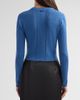 Toccin Women's Vicki Crop Fitted Cardigan - 3