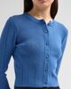 Toccin Women's Vicki Crop Fitted Cardigan - 5