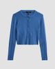 Toccin Women's Vicki Crop Fitted Cardigan - 6