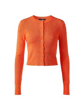 Toccin Women's Zoe Fitted Crop Cardigan
