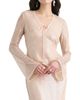 Toccin Women's Zuri Sequin Flare Sleeve Top - 3