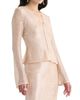 Toccin Women's Zuri Sequin Flare Sleeve Top - 4