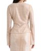 Toccin Women's Zuri Sequin Flare Sleeve Top - 5