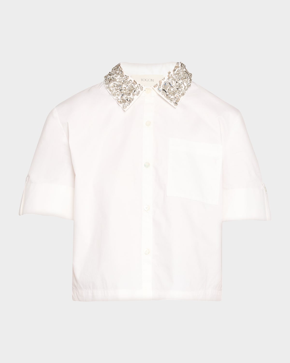 Toccin Zadie Combo Cropped Top
