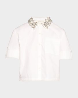 Toccin Zadie Combo Cropped Top