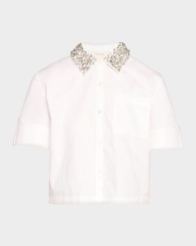 Toccin Zadie Combo Cropped Top
