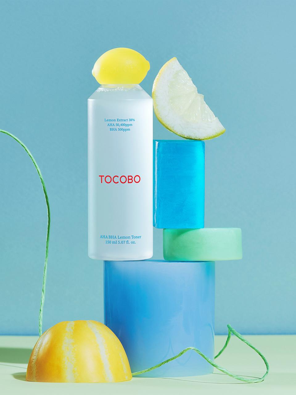 TOCOBO Aha Bha yellow Toner 150mL