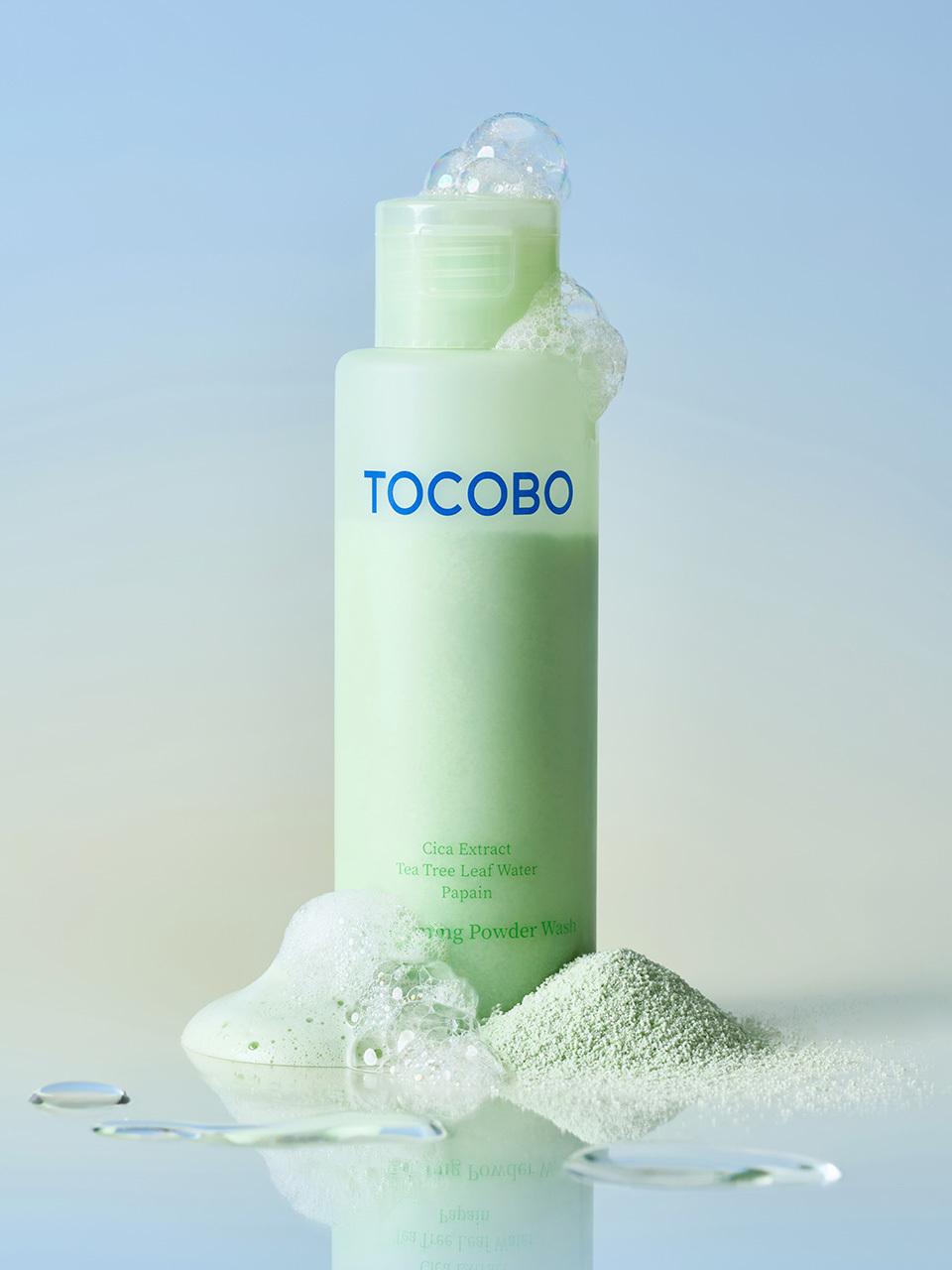 TOCOBO Cica Calming Powder Wash 50g