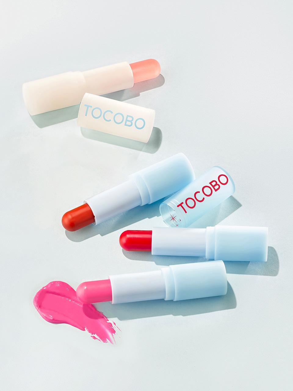 TOCOBO Glow Ritual & Glass Tinted Lip Balm