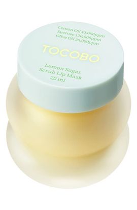 Tocobo Tocobo Lemon Sugar Scrub Lip Mask 