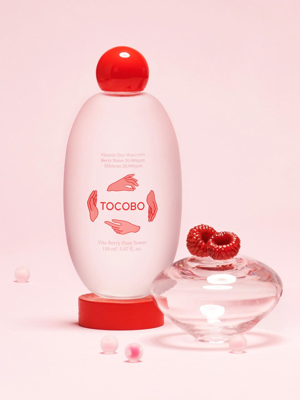 TOCOBO Vita Berry Pore Toner 150mL