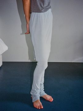 Tocoll Natural Shirring Leggings Skirt