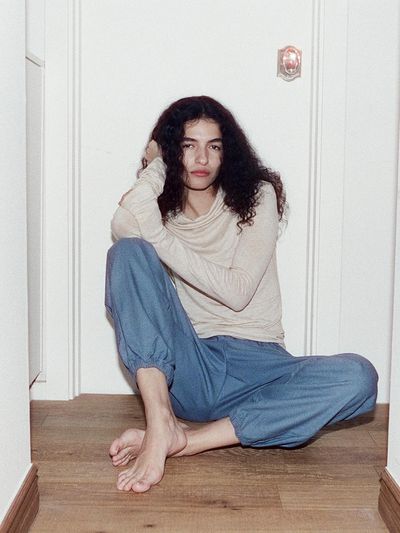 Tocoll Nostress Banding Pants - Blue