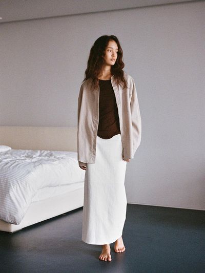 Tocoll Pocket Shirt - Beige