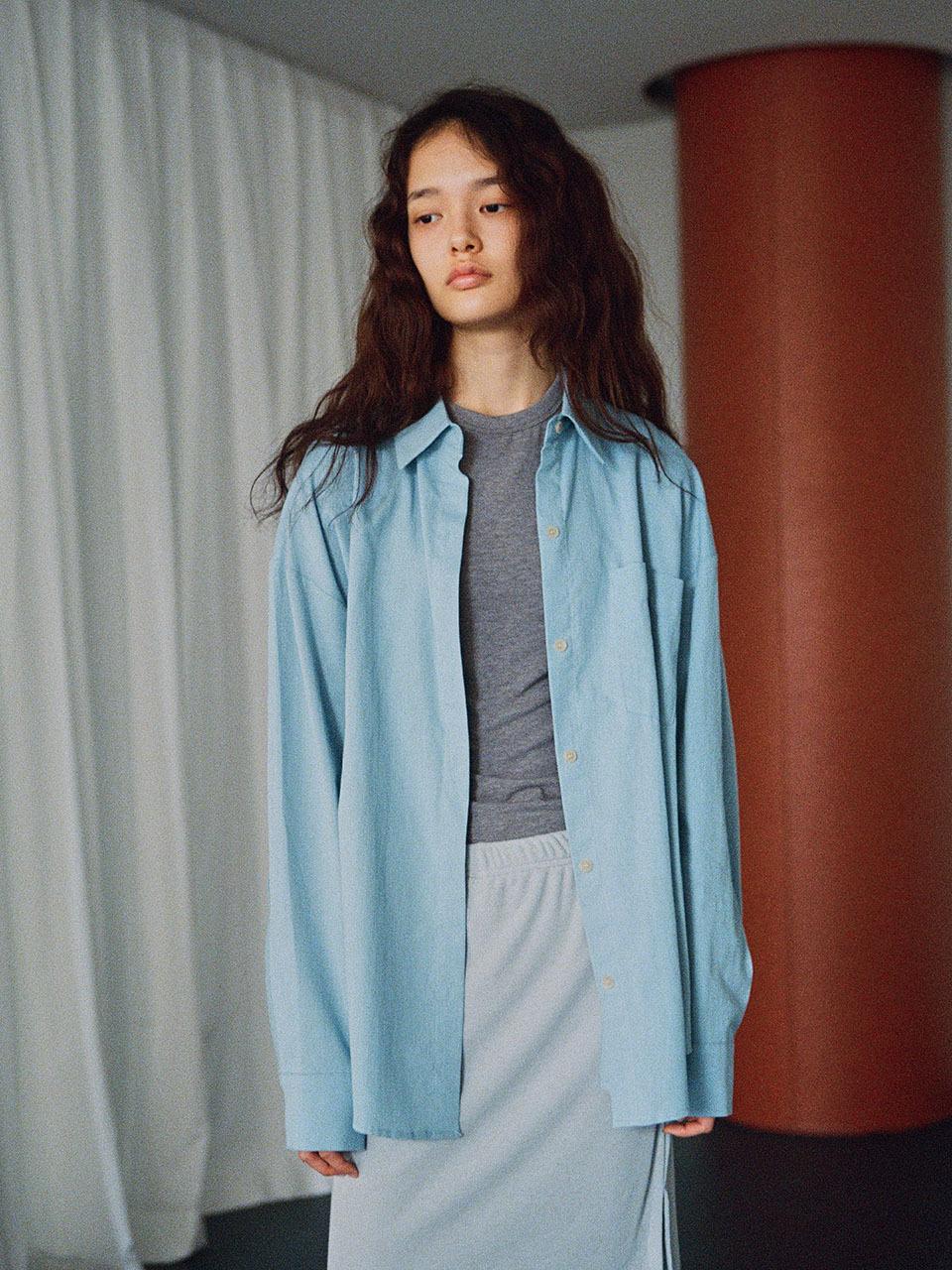 Tocoll Pocket Shirt - Blue
