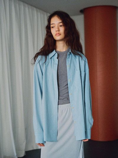 Tocoll Pocket Shirt - Blue