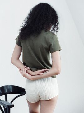 Tocoll Soft Touch Top - Khaki