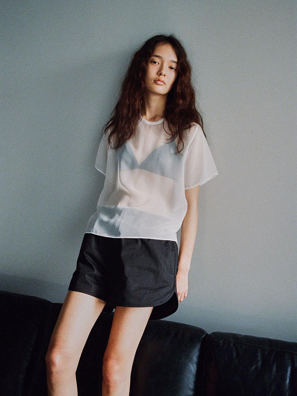 Tocoll Volume Binding Shorts _ Black