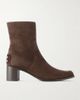 TOD'S 60 suede ankle boots - 1