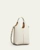 Tod's Embellished Leather Shopping Tote Bag - 2
