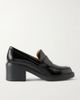 TOD'S Gomma leather loafers - 1