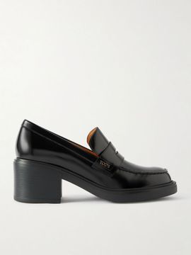 TOD'S Gomma leather loafers