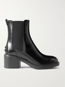 TOD'S Gomma T60 leather Chelsea boots