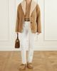 TOD'S Gommino shearling suede loafers - 2