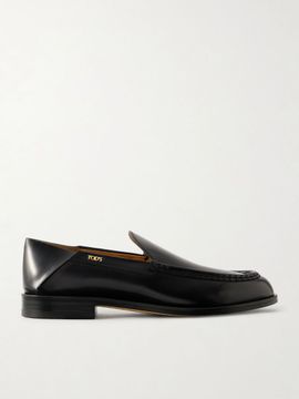 TOD'S Matte Leather loafers
