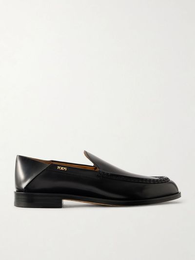 TOD'S Matte Leather loafers